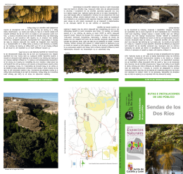Sendas de los Dos Ríos - Fundación Patrimonio Natural de Castilla