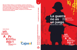 La guerra no es un juego - Universidad Internacional de Andalucía
