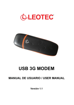USB 3G MODEM