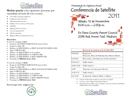 Conferencia de Satellite - Satellite Family Child Care