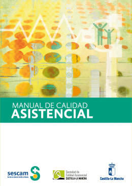 Manual de Calidad Asistencial - Servicio de Salud de Castilla