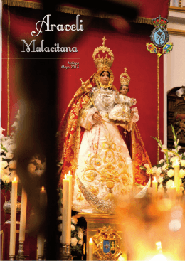 Revista 2014 - Cofradia Virgen de Araceli en Málaga
