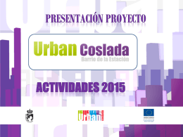 Presentacion Actividades 2015