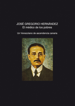 Texto José Gregorio Hernández