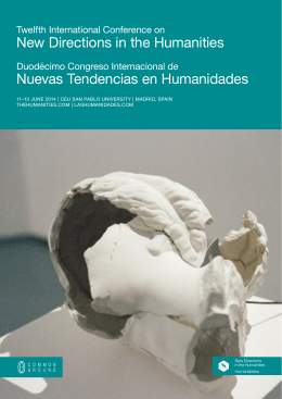 New Directions in the Humanities Nuevas