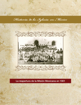 Historia de la Iglesia en México