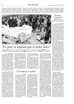 El País, 19.10.2006