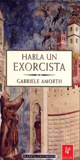 Habla un exorcista (Edición 4ª)