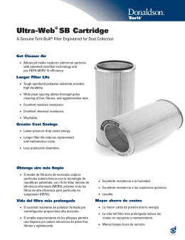 Ultra-Web SB Cartridges