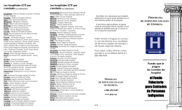 2012 ICTF Brochure SPA