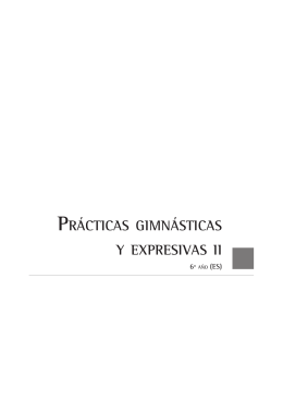 Prácticas Gimnásticas y Expresivas II