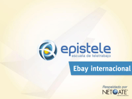 Ebay - Epistele