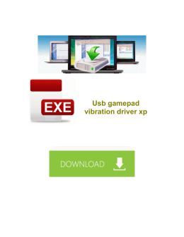 Usb gamepad vibration driver xp