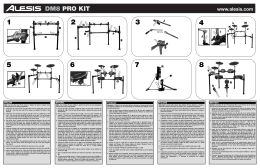 DM8 Pro Kit - Assembly Guide - RevC