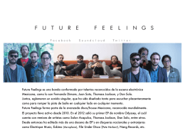 FF FULL BAND EPK - Future Feelings