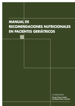 Manual de Nutrición Geriátrica