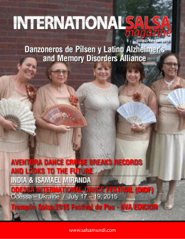 Danzoneros de Pilsen y Latino Alzheimer`s and