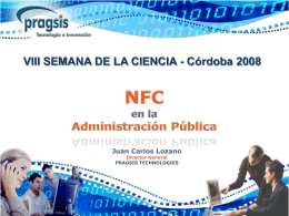 El uso de NFC en la administración pública.