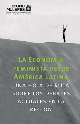 La economía feminista desde América Latina: Una