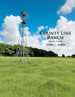 County Line Ranch - Saunders Real Estate