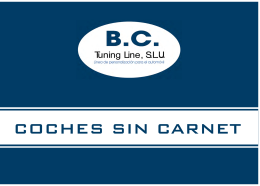 COCHES SIN CARNET
