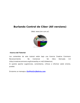 Burlando Control de Ciber (All versions)