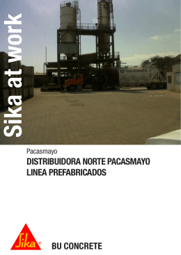 bu concrete distribuidora norte pacasmayo linea
