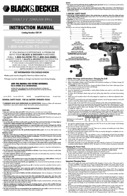 396714-00 CAMO Drill Manual