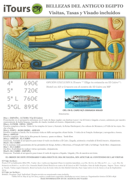 bellezas del antiguo egipto