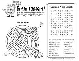 Brain Teasers!