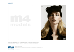 Julia Epp - M4 Models