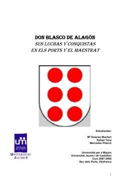 DON BLASCO DE ALAGÓN