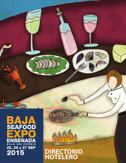 guía hotelera - Baja Seafood Expo
