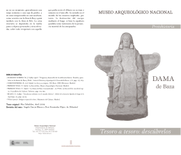 Abril (1) Dama de Baza - Museo Arqueológico Nacional