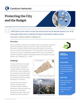 Protecting the City and the Budget