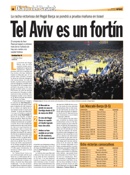 50 Diario del Basket - INVICTUS Sports Group