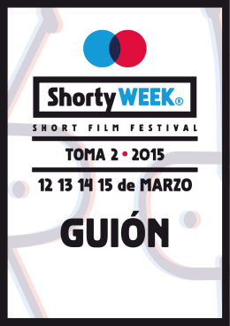Guía Oficial Shorty Week 2015