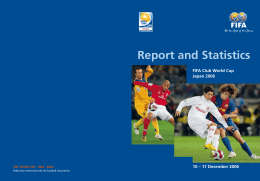 Technical Report and Statistics