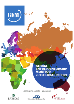 2013 GEM Global Report