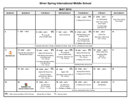 Silver Spring International Middle School