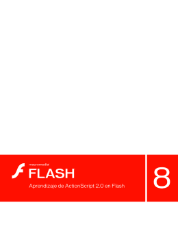 Aprendizaje de ActionScript 2.0 en Flash