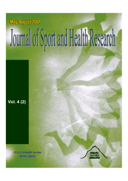 Vol. 4 (2) - Journal of Sport and Health Research