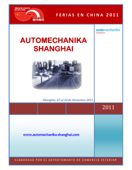 automechanika shanghai 2011