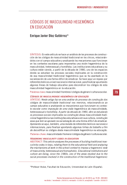 síntesis - Revista Iberoamericana de Educación