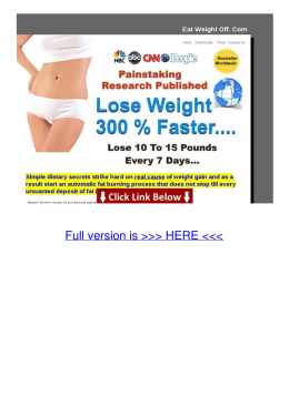 Text Eat-weight-off Lose 10 To 15 Pounds In One Week