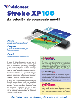 Strobe xp 100 ABA (Page 1)