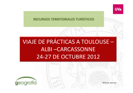 viaje de prácticas a toulouse – albi –carcassonne 24