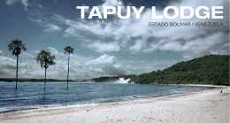 TAPUY LODGE - Cacao Travel Group