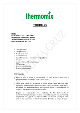 TORRIJAS - Delegación Thermomix en Sabadell