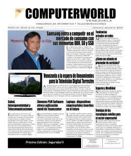 Edición 6 Aniversario - Computerworld Venezuela